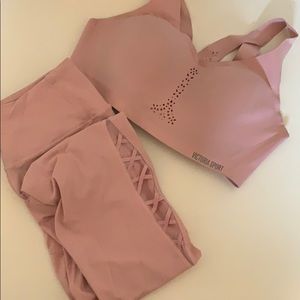 Victoria secret workout outfit